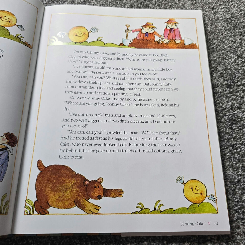 86 Favorite Nursery Tales by Tomie De Paola's - Picture 3 of 5